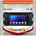 HIFIMAX Android mirror link car dvd radio for jeep grand cherokee 2 din car dvd player/car radio jeep grand cherokee